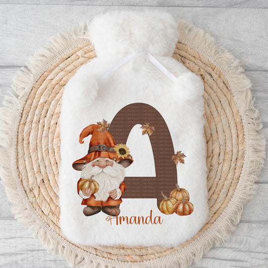 Autumn Gonk Alphabet