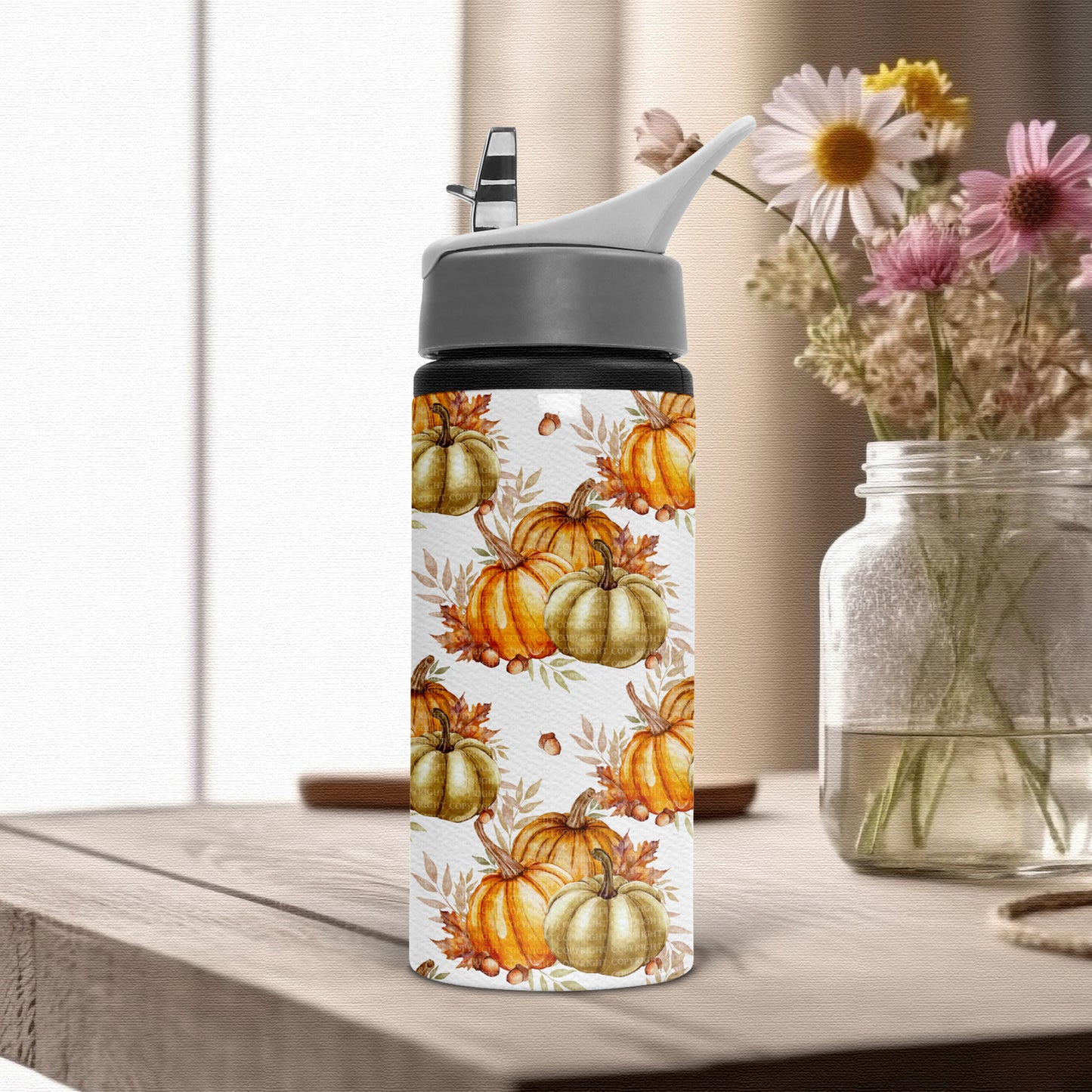 Autumn Pumpkin Patterns