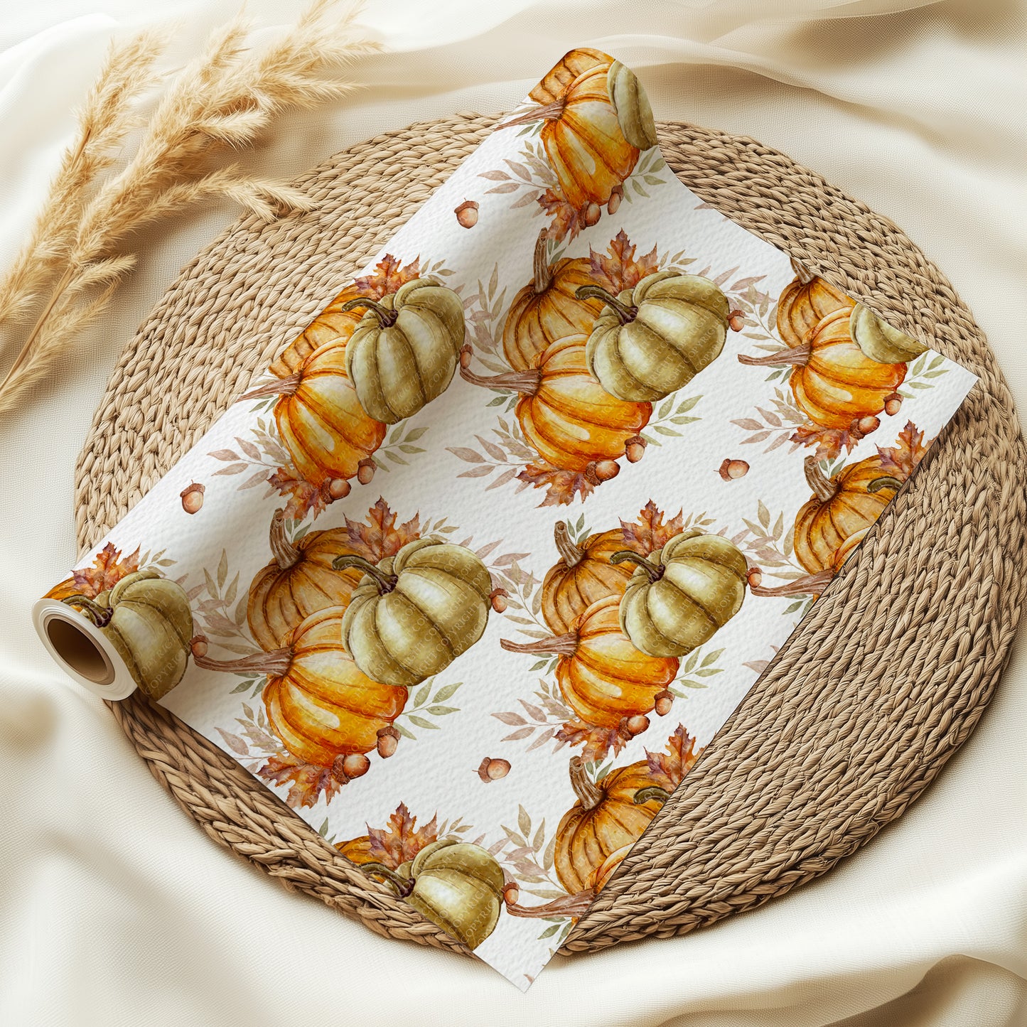 Autumn Pumpkin Patterns
