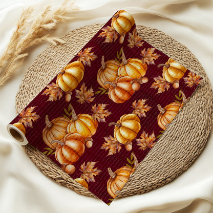 Autumn Pumpkin Patterns