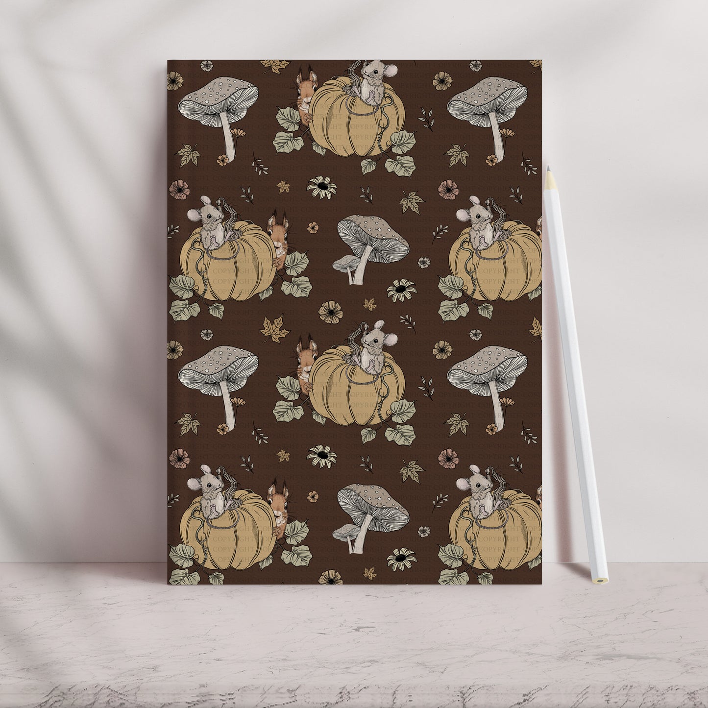 Autumn Wildlife Patterns