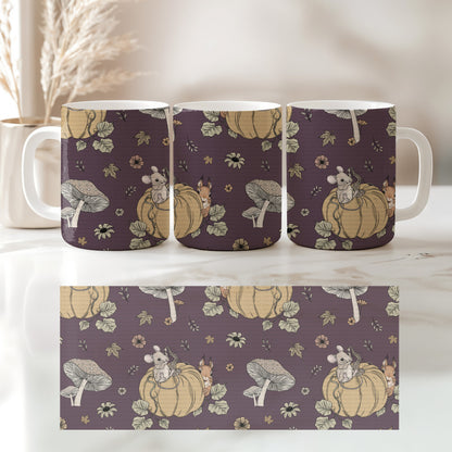 Autumn Wildlife Patterns