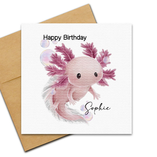 Axolotls Realistic