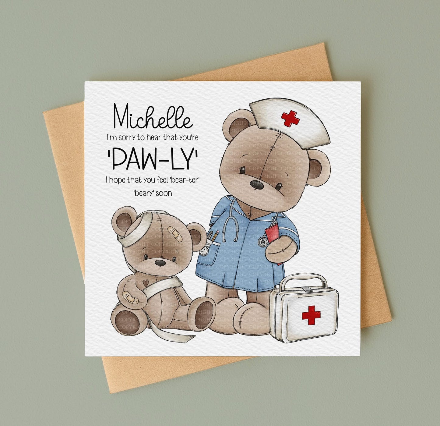 Medical Dr Doodle Bears
