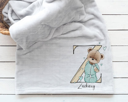 Baby Doodle Bear Set - Boy