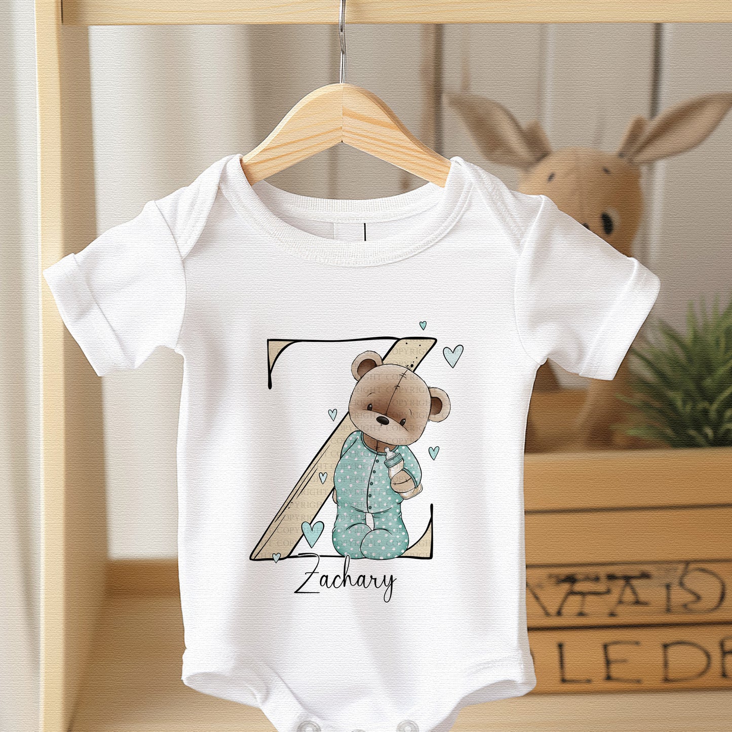 Baby Doodle Bear Set - Boy