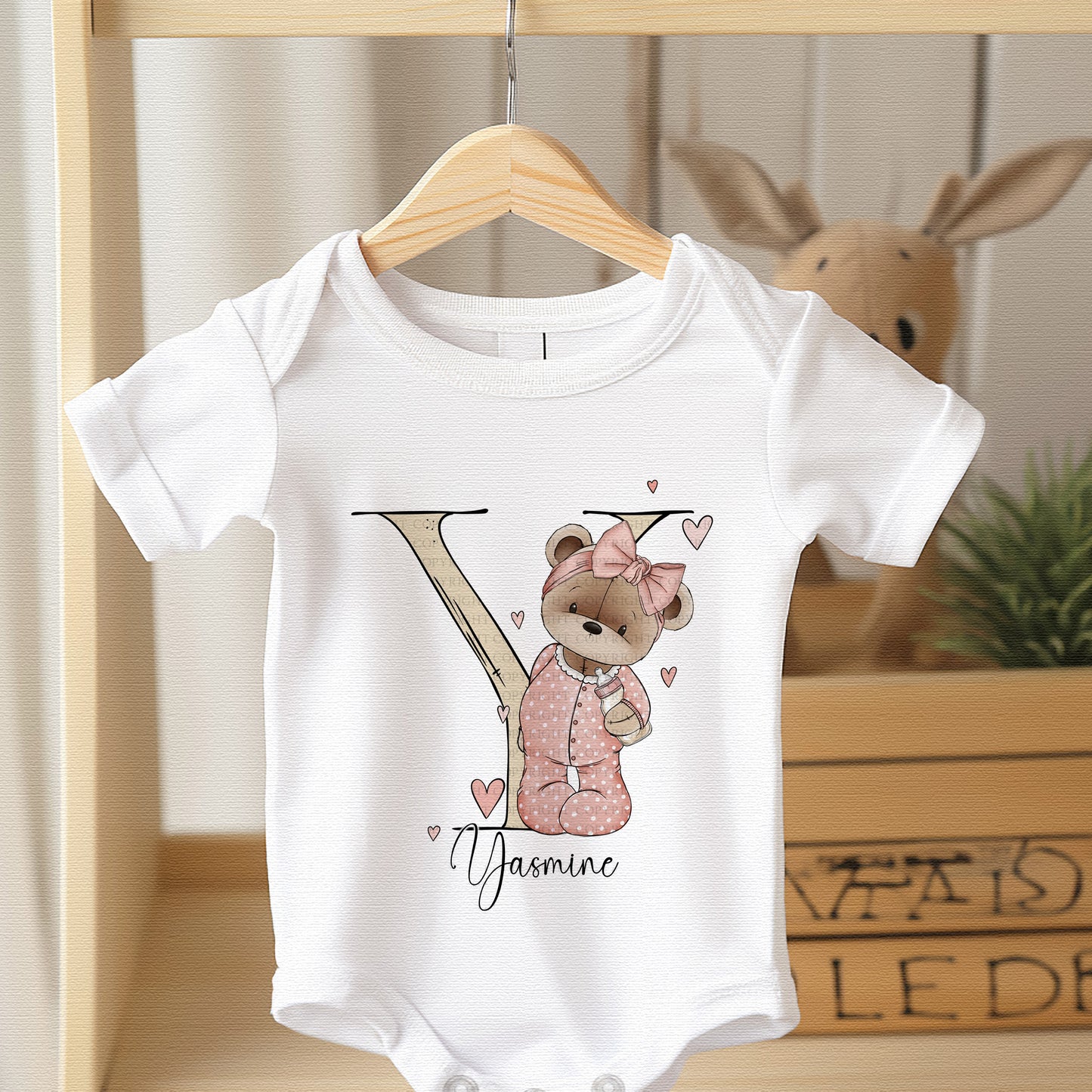 Baby Doodle Bear Set - Girl