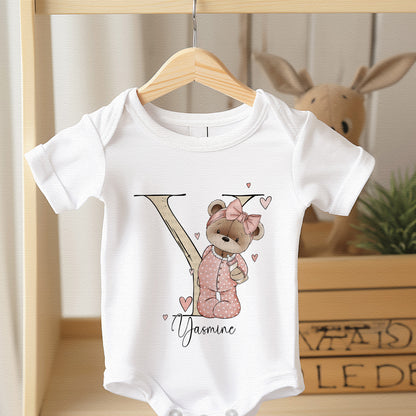 Baby Doodle Bear Set - Girl