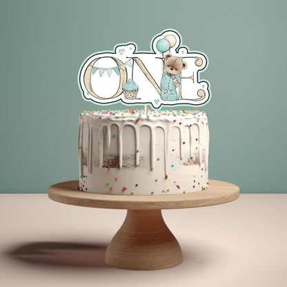 Baby Doodle Bear Set - Boy