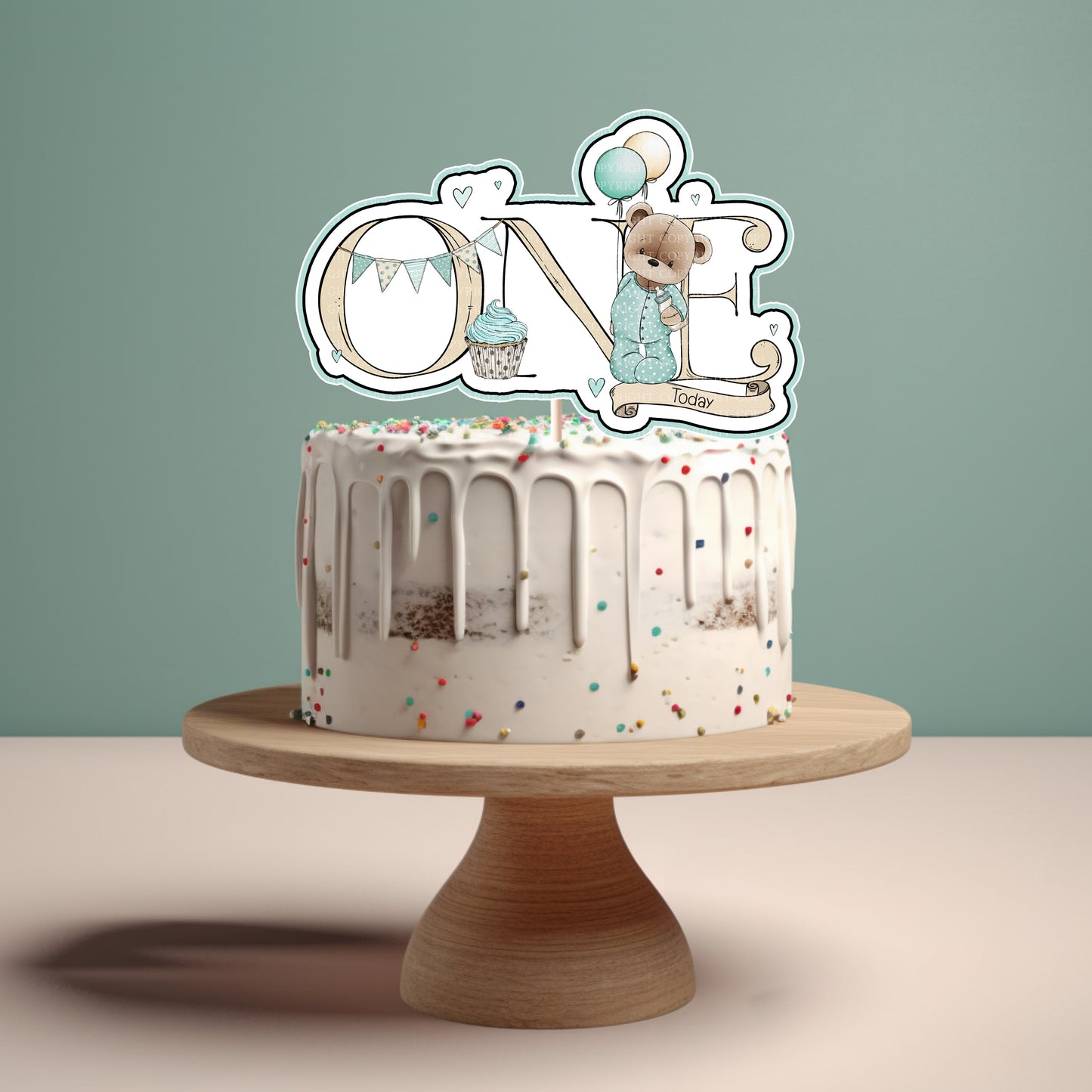 Baby Doodle Bear Set - Boy