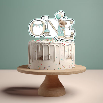 Baby Doodle Bear Set - Boy