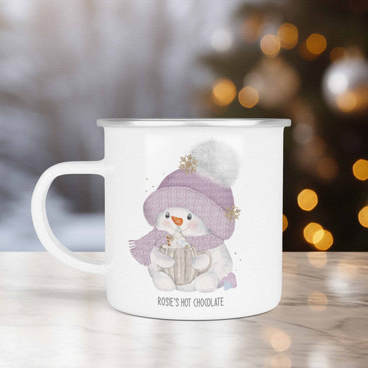 Baby Snowman - Lilac