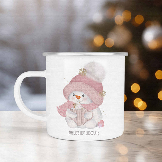 Baby Snowman - Pink