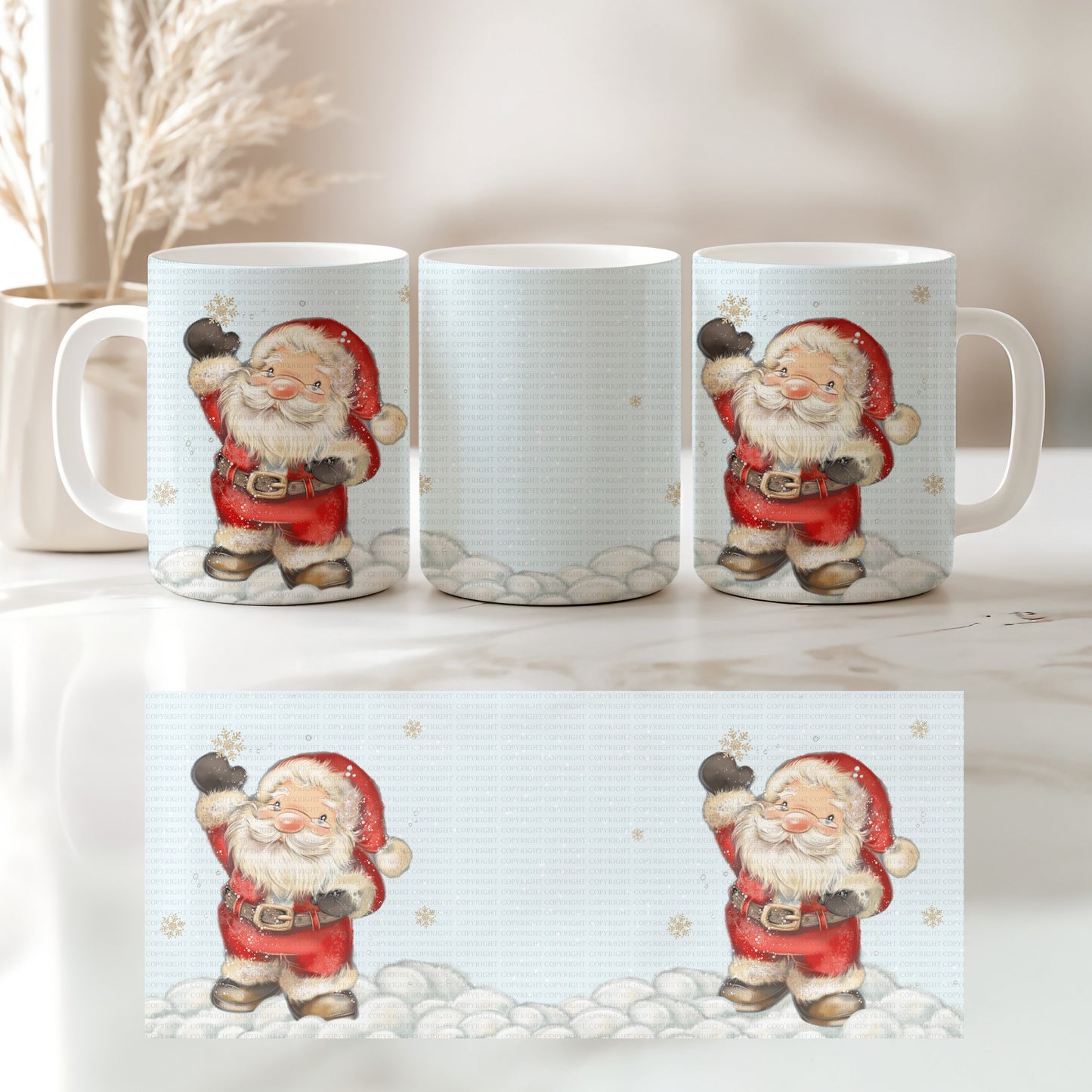 Santa Bargain Set