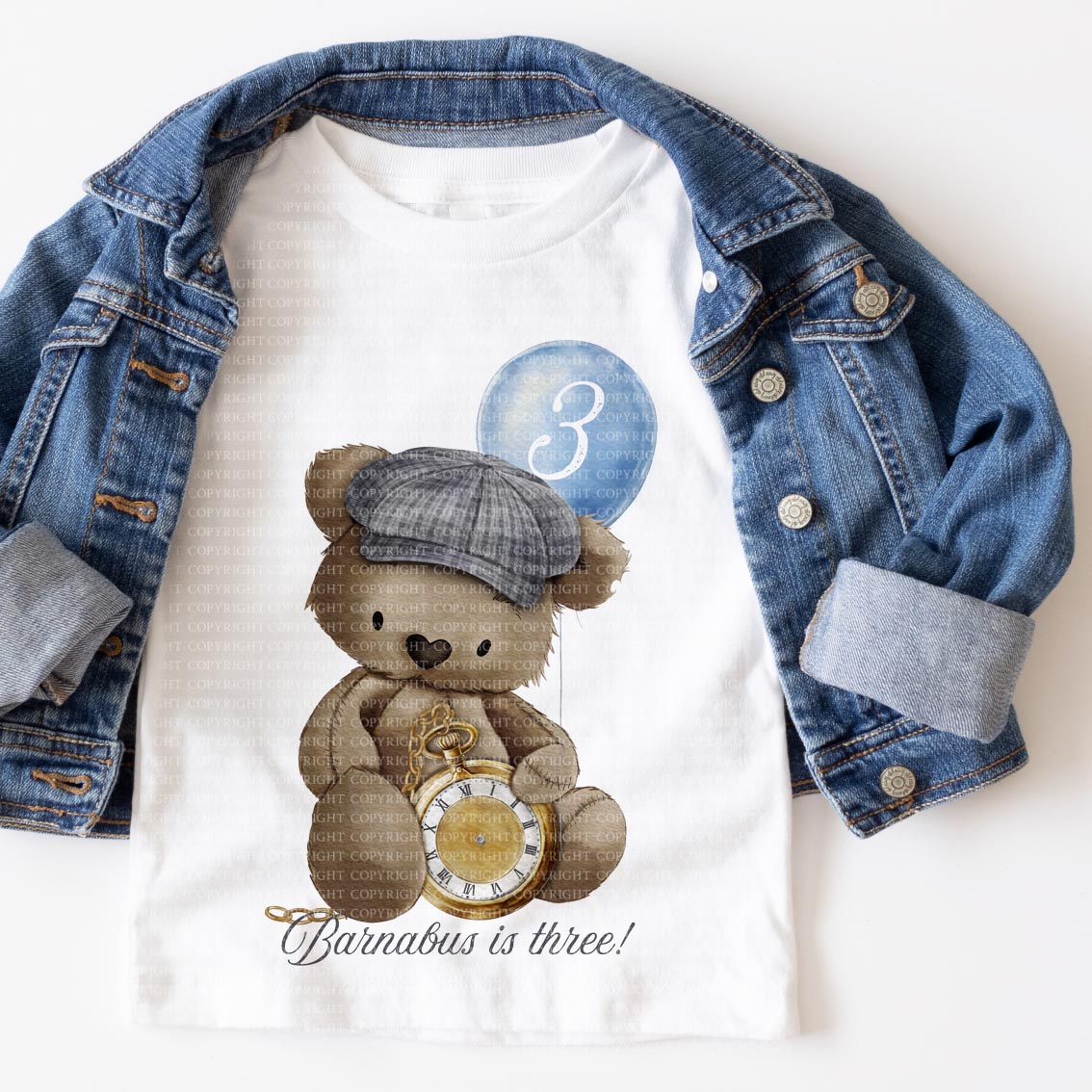 OG Barnabus J Bear Set