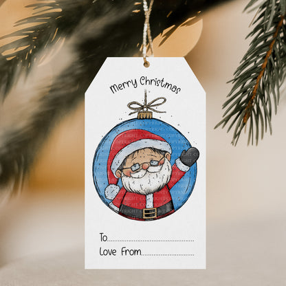 Santa Baubles