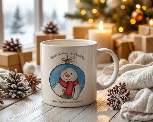 Snowman Baubles
