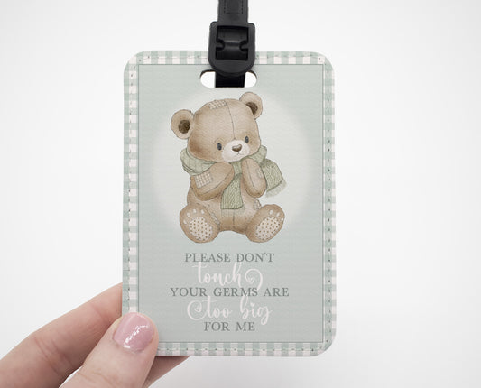 Sage Green Bear Set