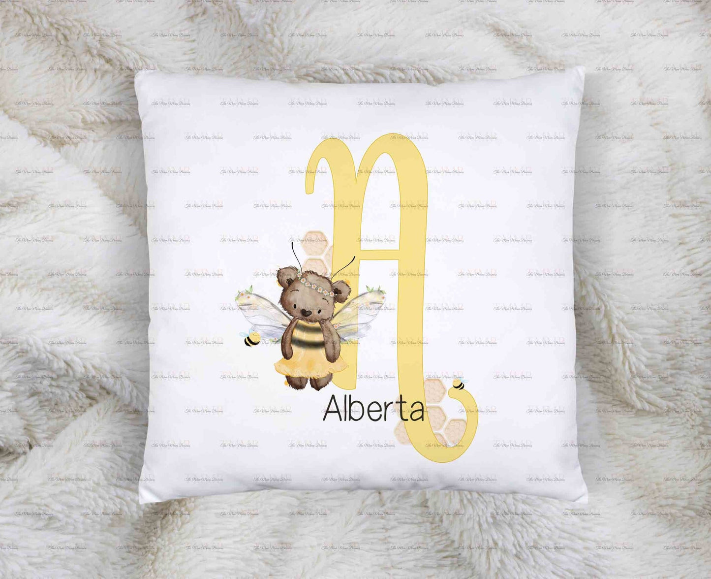 OG Bee Brown Teddy Bears Alphabets