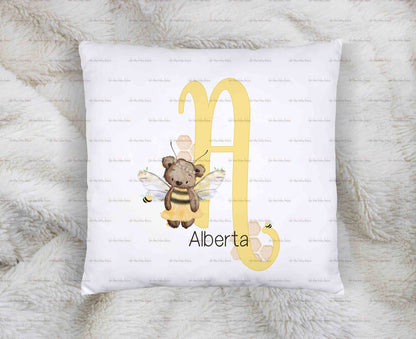 OG Bee Brown Teddy Bears Alphabets