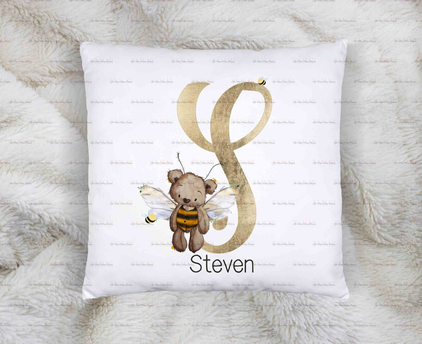 OG Bee Brown Teddy Bears Alphabets