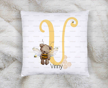 OG Bee Brown Teddy Bears Alphabets