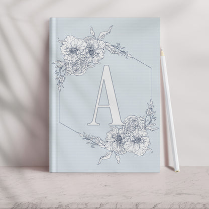 Blue Floral Bouquet Mini Set