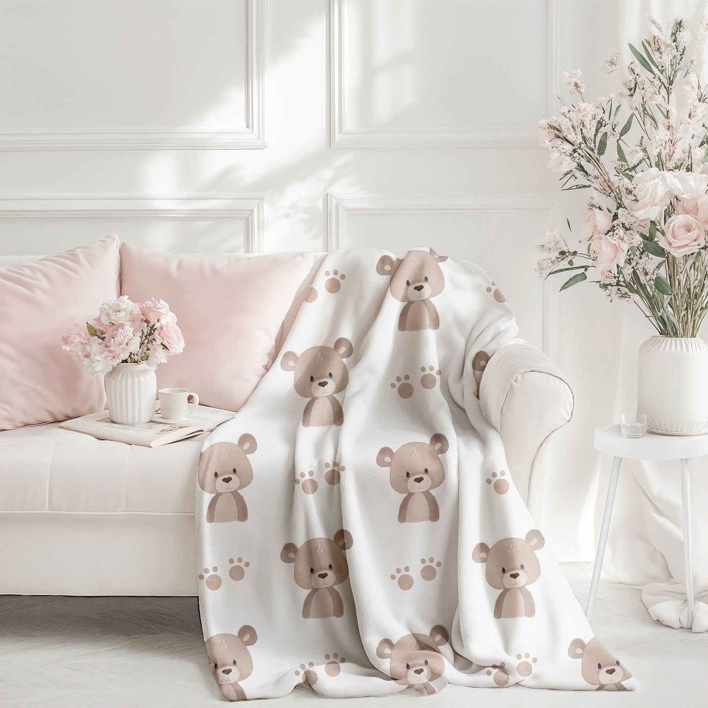 Boho Bear Patterns