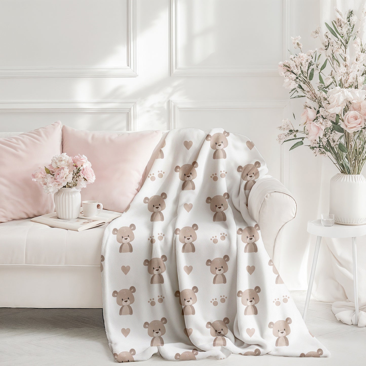 Boho Bear Patterns