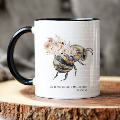 Boho Floral Bee