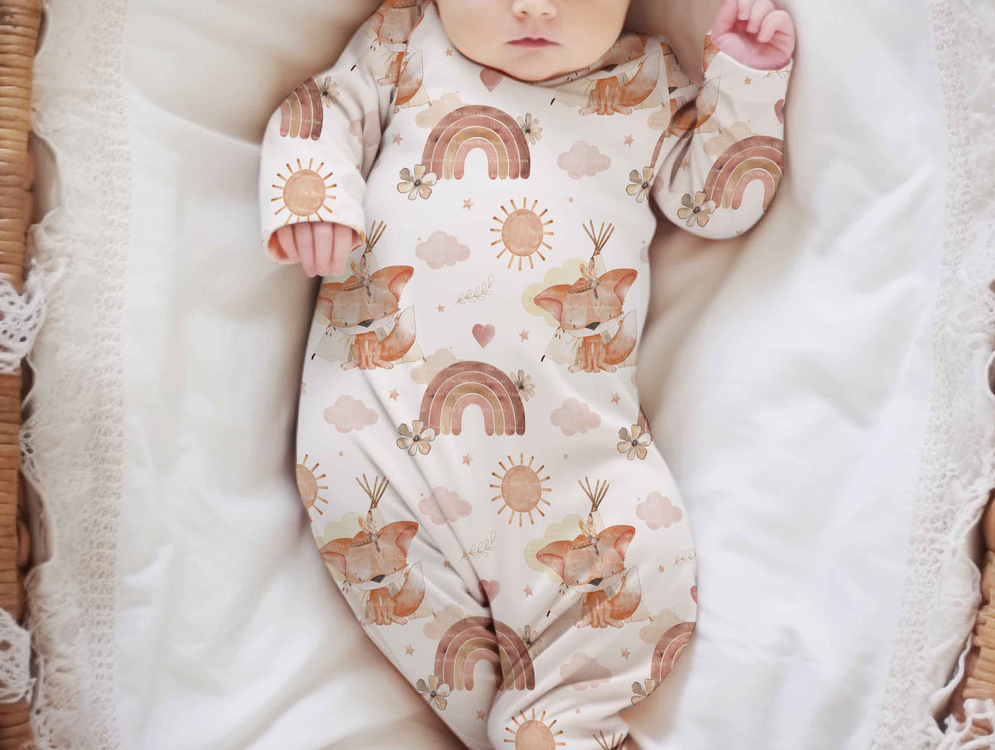 Boho Fox Patterns