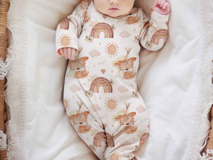 Boho Fox Patterns