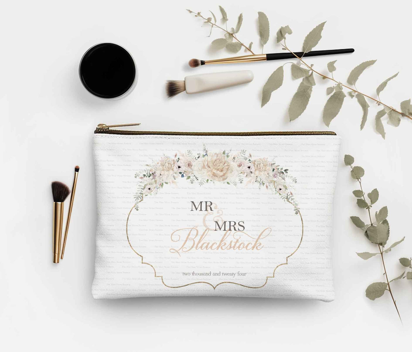Boho Peach Wedding Filigree
