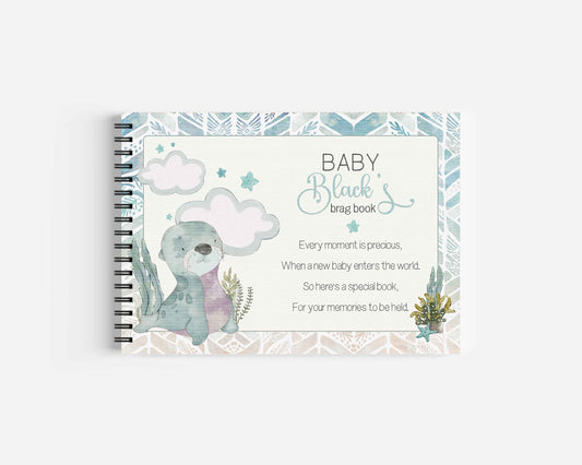 Boho Seal Brag Book