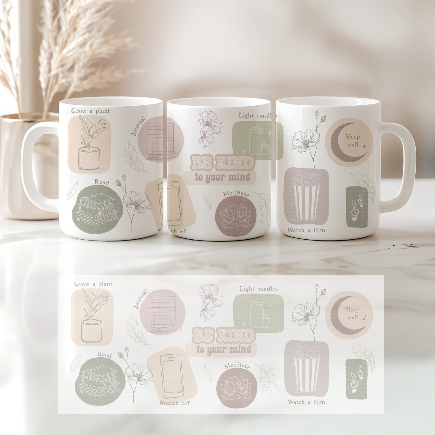 Boho Self Care Set