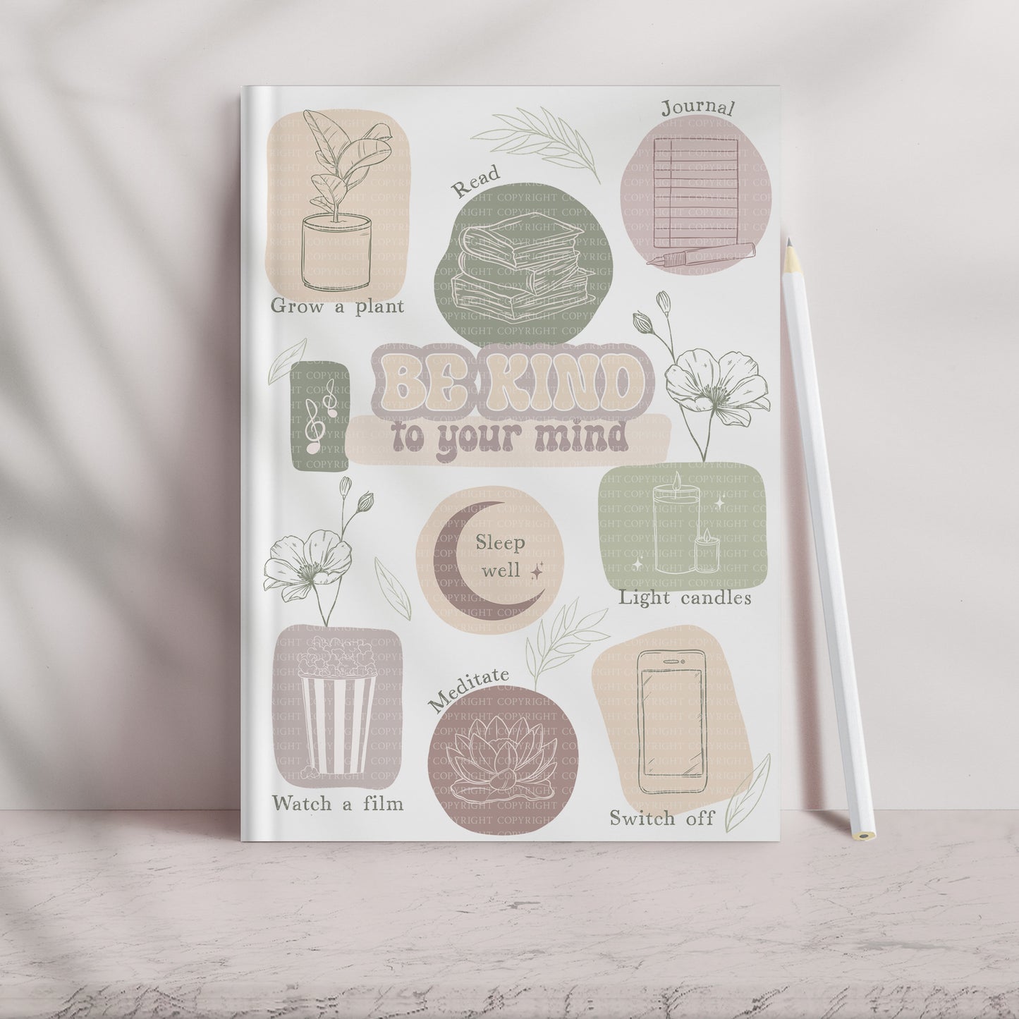 Boho Self Care Set