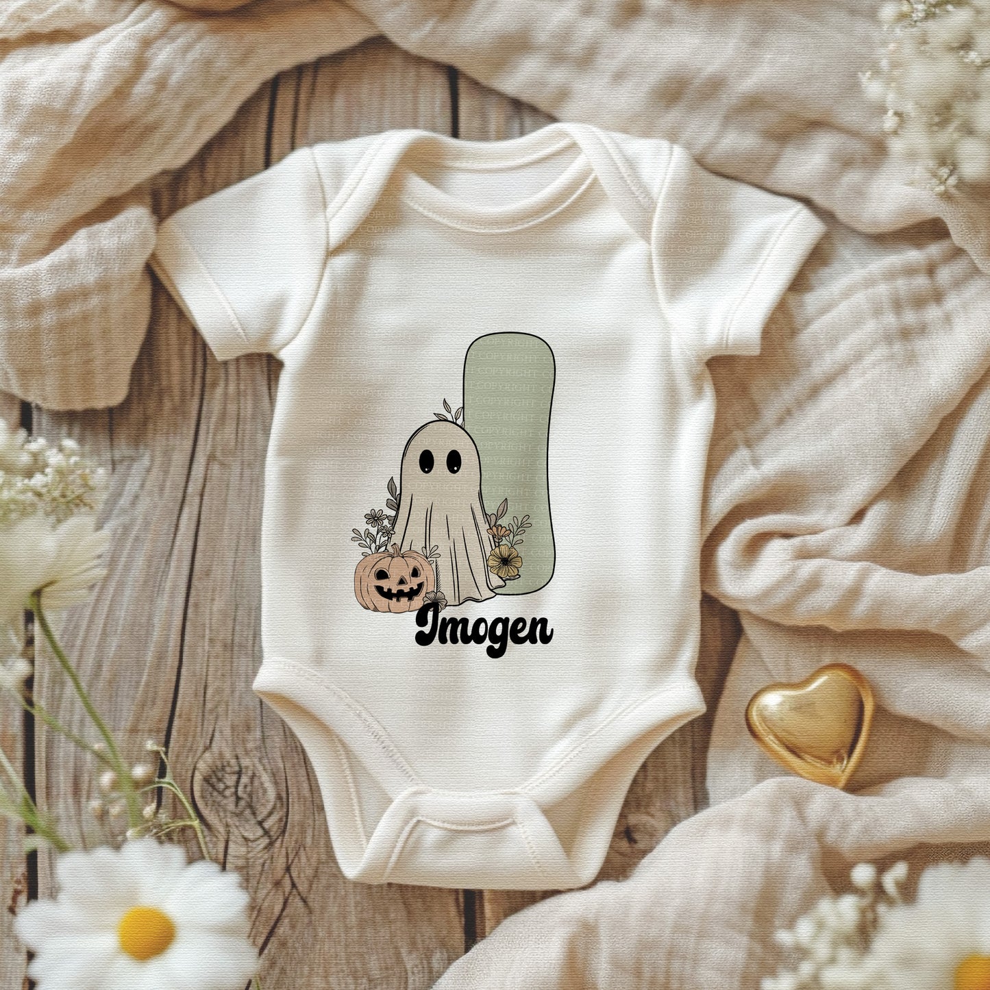 Bootanical Ghost Alphabet
