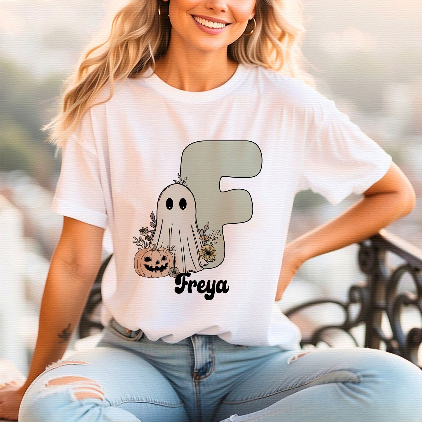 Bootanical Ghost Alphabet