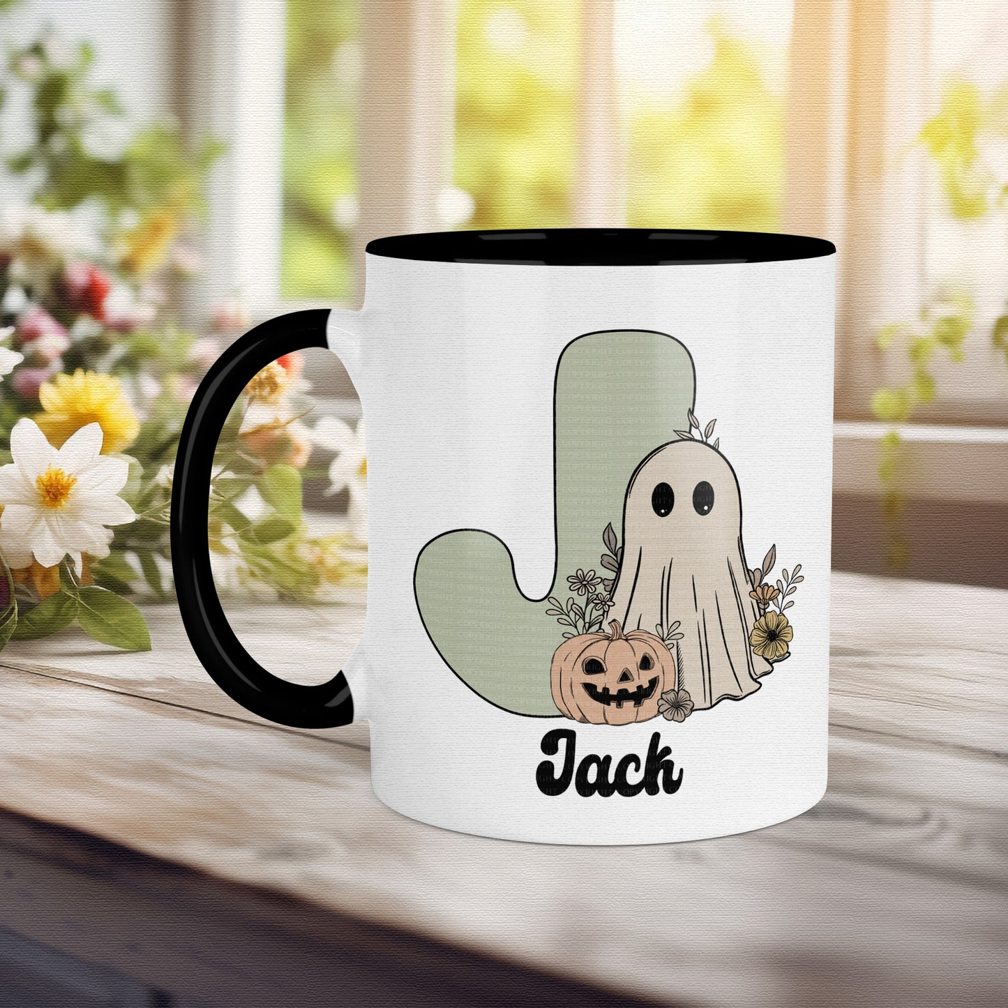 Bootanical Ghost Alphabet