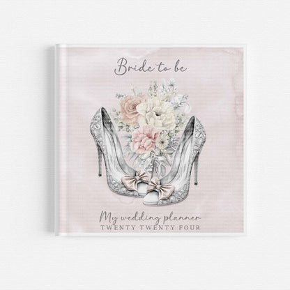 Sketchy Floral Bridal Shoes