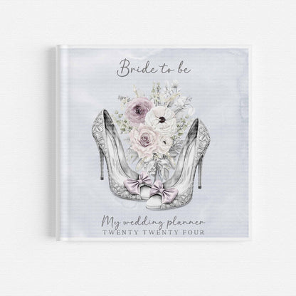 Sketchy Floral Bridal Shoes