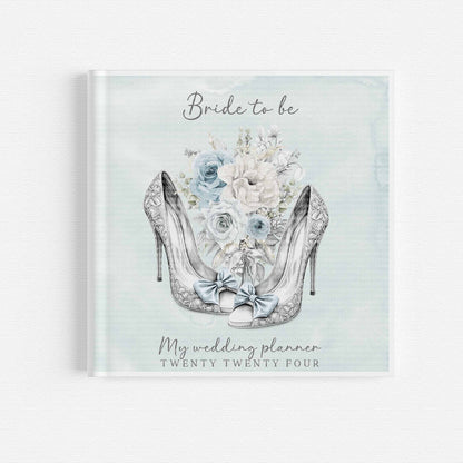 Sketchy Floral Bridal Shoes