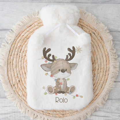 Brown Reindeer Lights