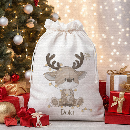Brown Reindeer Lights