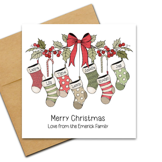 Build A Christmas Garland
