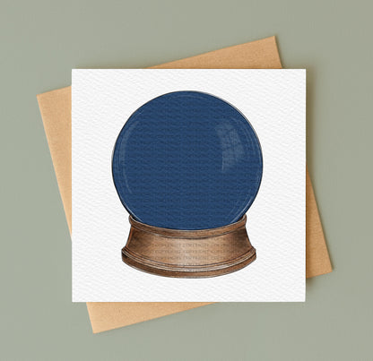 Build A Doodle Snow Globe