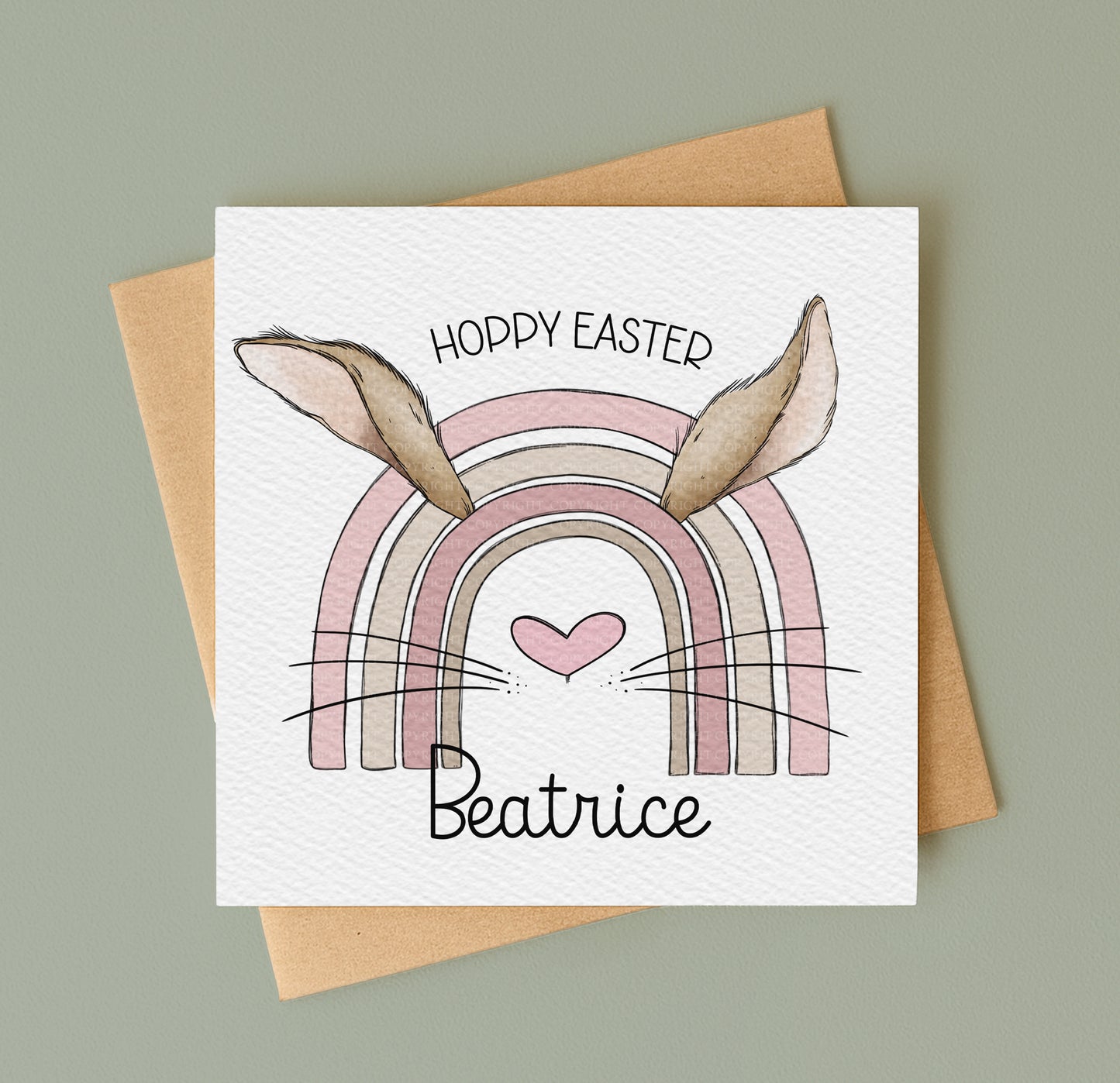 Pink Bunnybow Set