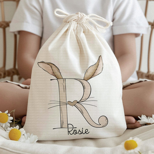 Beige Bunnybow Set