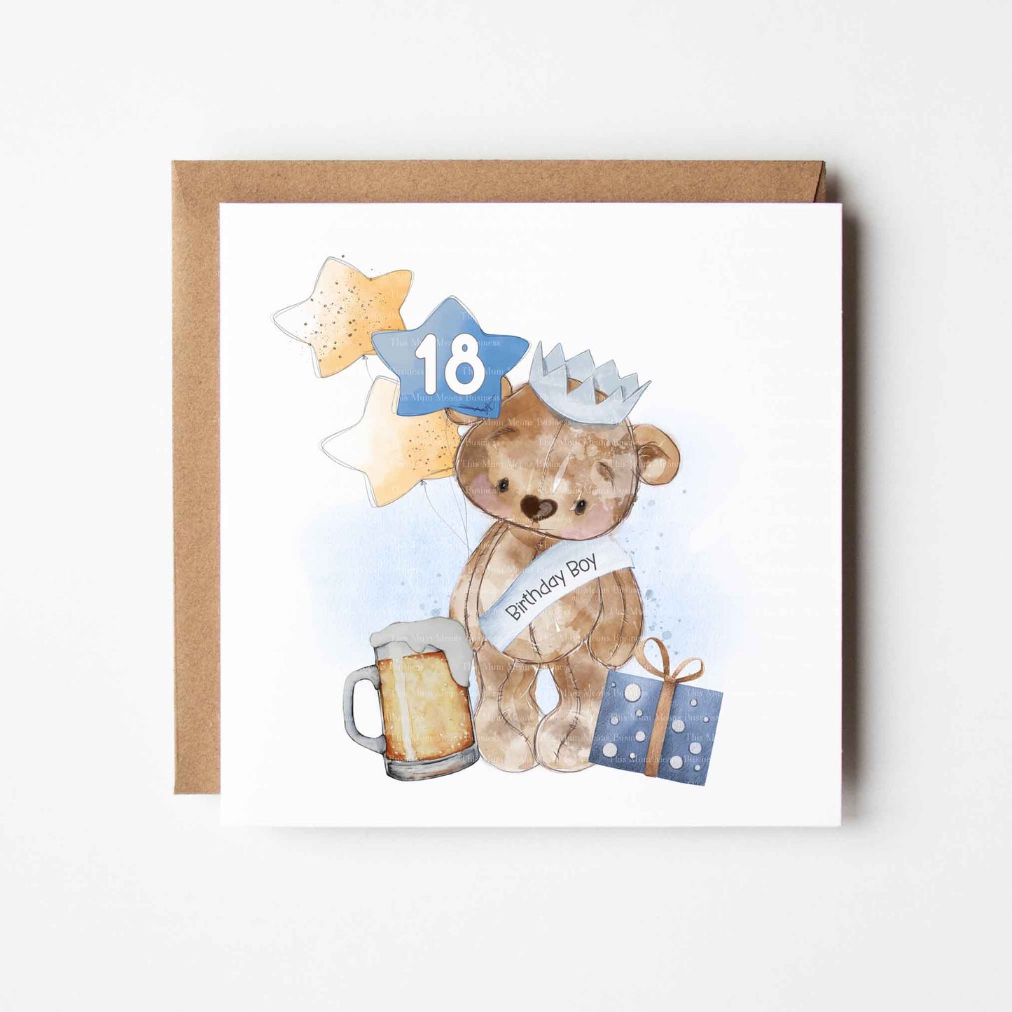 Celebration Bear Boy