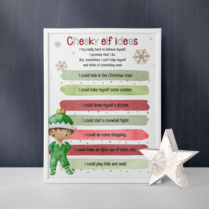 Cheeky Green Elf Ideas